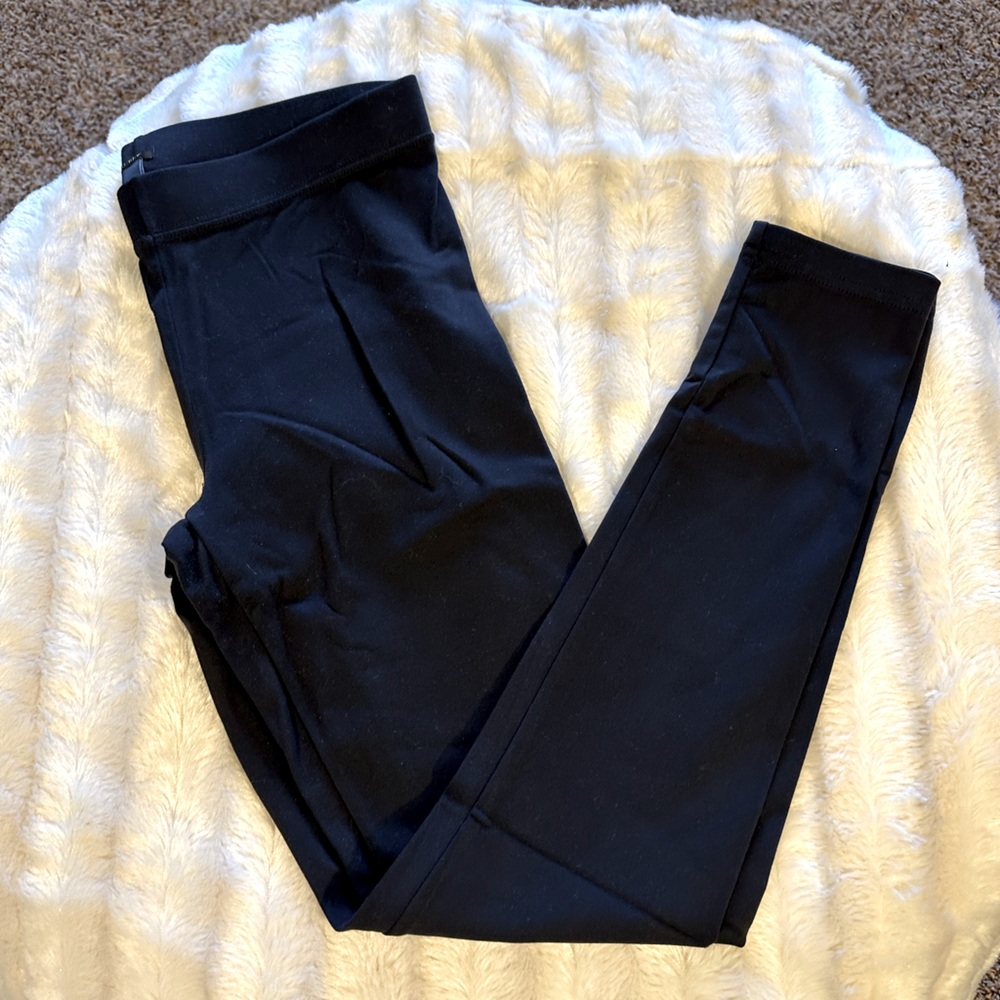 NWOT, J.Crew Black Leggings, xsmall